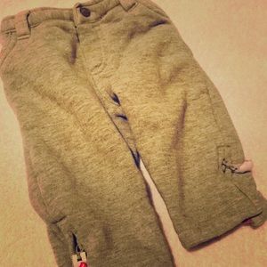 Little baby’s RocaWear sweat pants 🦄